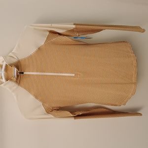 Columbia Layer Upward 1/2 zip omni-shade women's shirt NWT